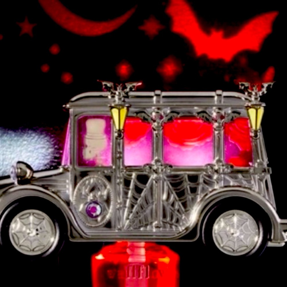 Bath & Body NWT Spooky Hearse Tri-Projector Wallflowers Fragrance Plug